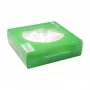 2uul 10x10cm microfiber დასუფთავების wiper antistatic მტვრის თავისუფალი ქსოვილი
